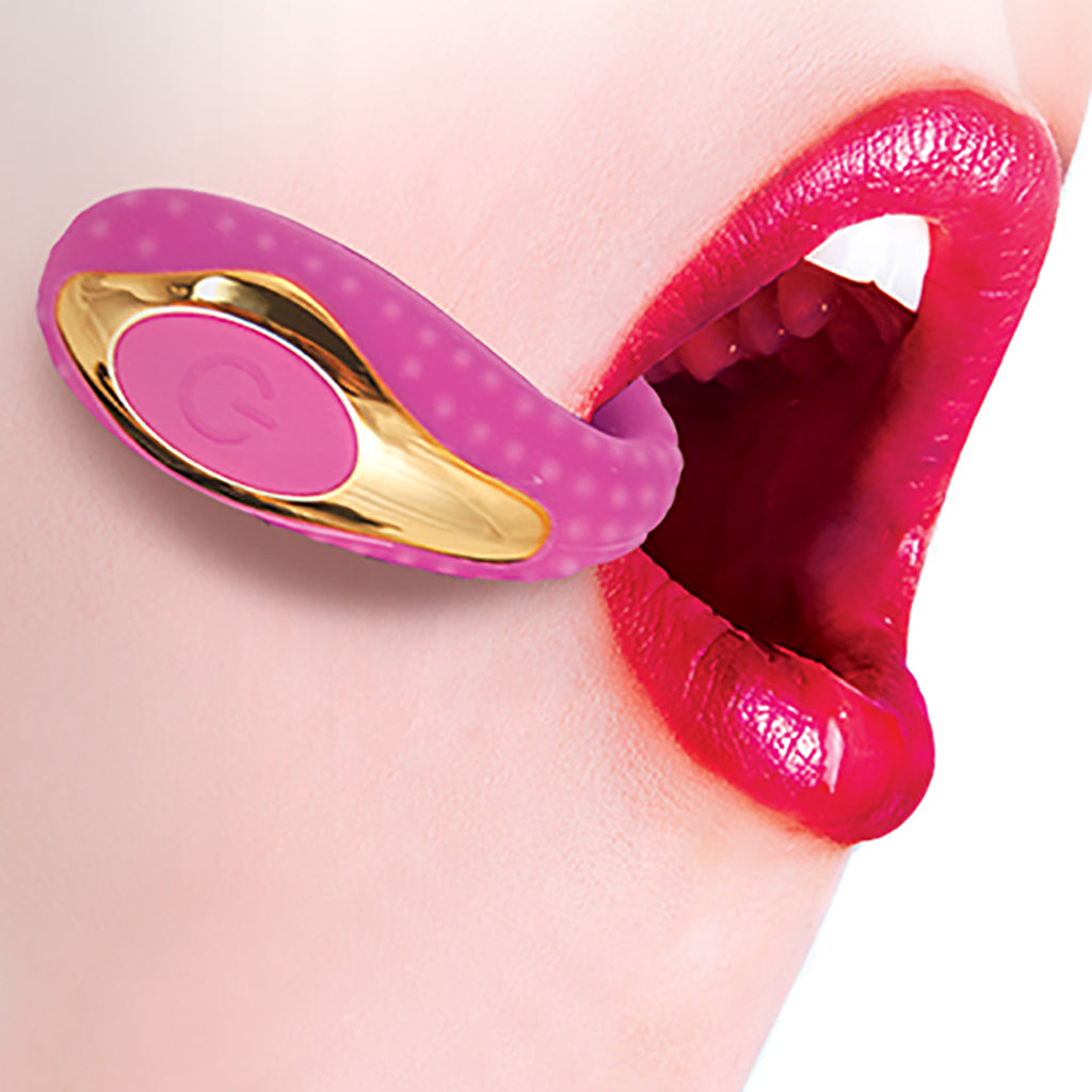 Nasstoys Surenda Luxury Enhanced Oral Vibe in Pink - Vibrators - HoneyHugs Canada