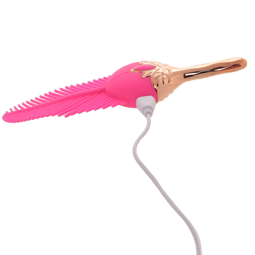 Maia Rayne Silicone Feather Vibe - Vibrators - HoneyHugs Canada (View 8)