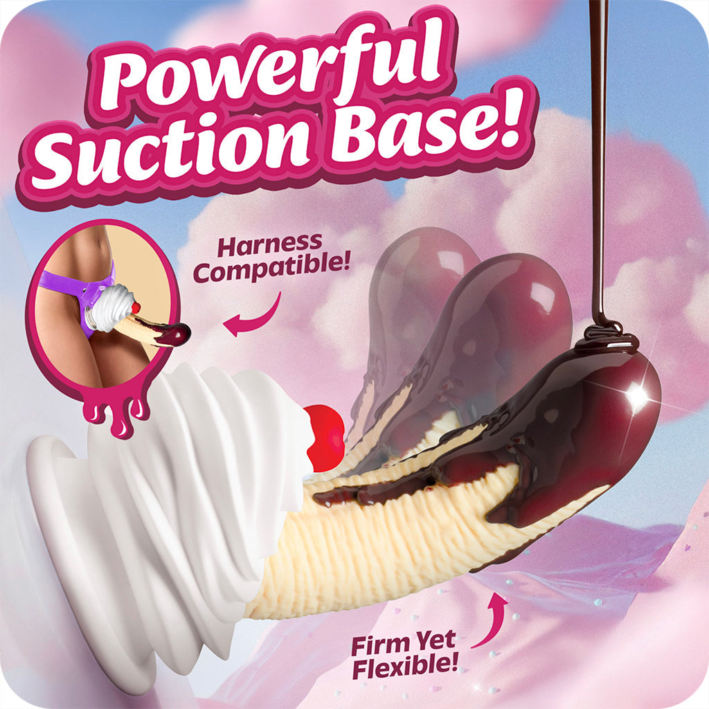 Simply Sweet Chocolate Dipped Banana Split Dildo