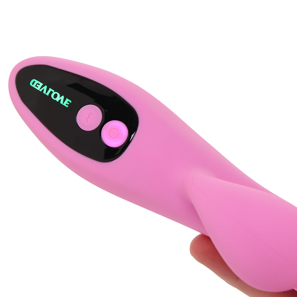 Push The Button Rabbit Vibe