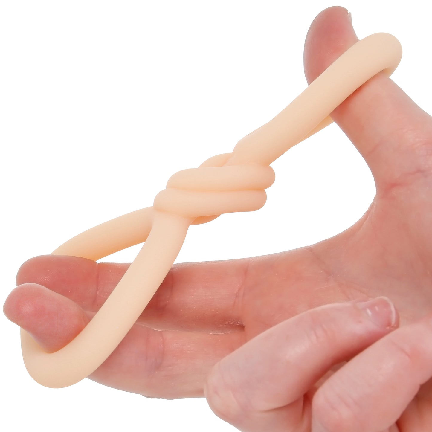Cooper Liquid Silicone Dual Super Stretch C-Ring in Light