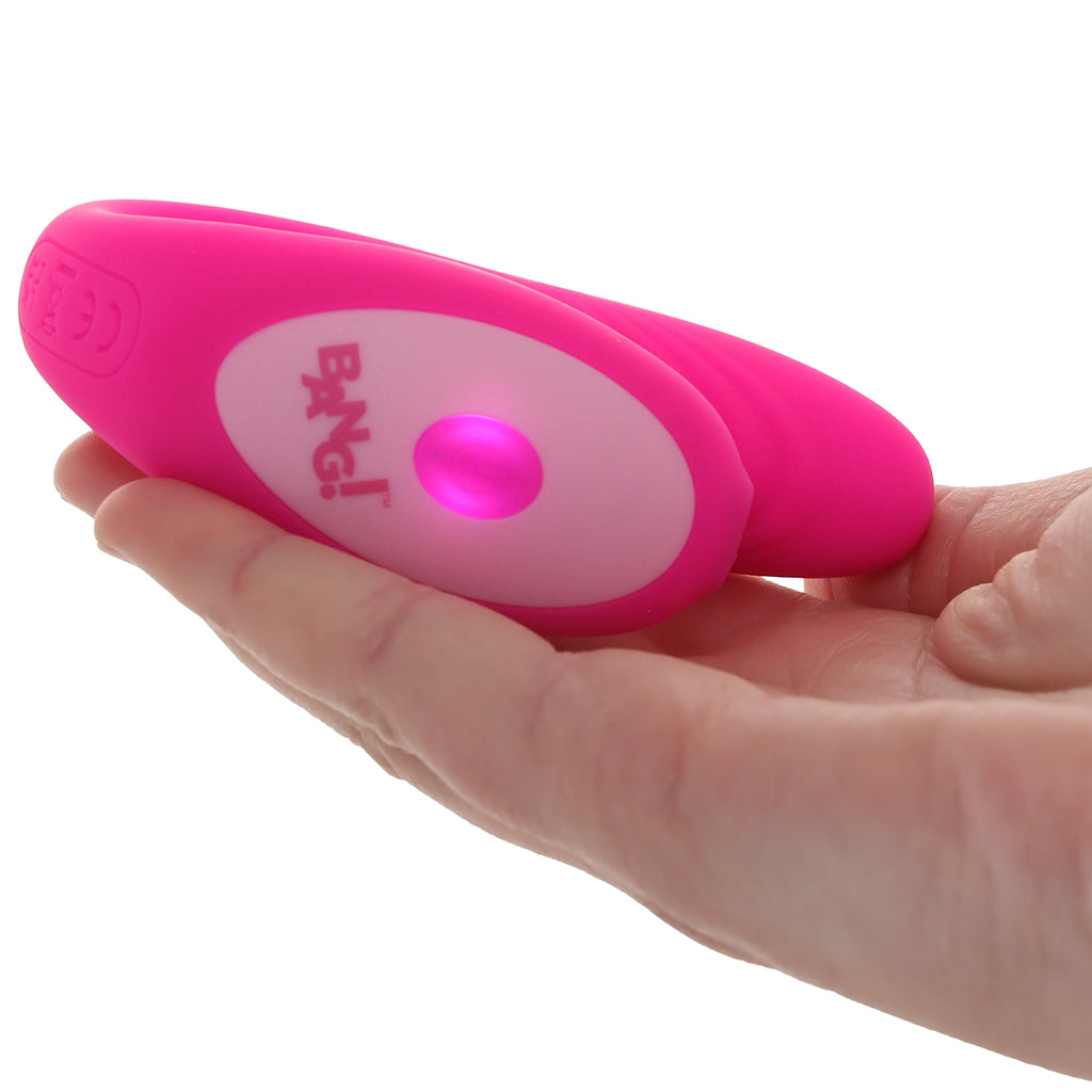 Bang! Wearable Gyrating G-Spot Vibe in Pink