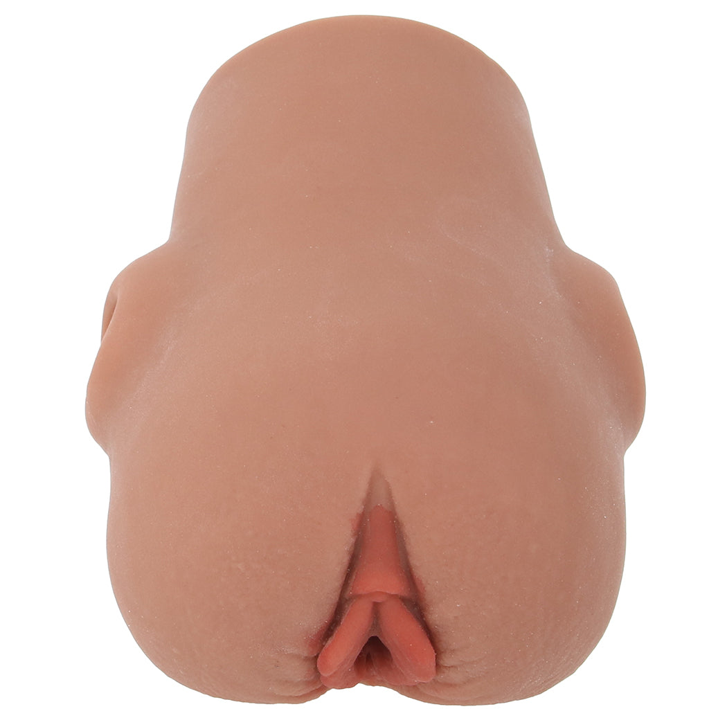 PDX Pussy Pounder Squeeze Stroker in Brown