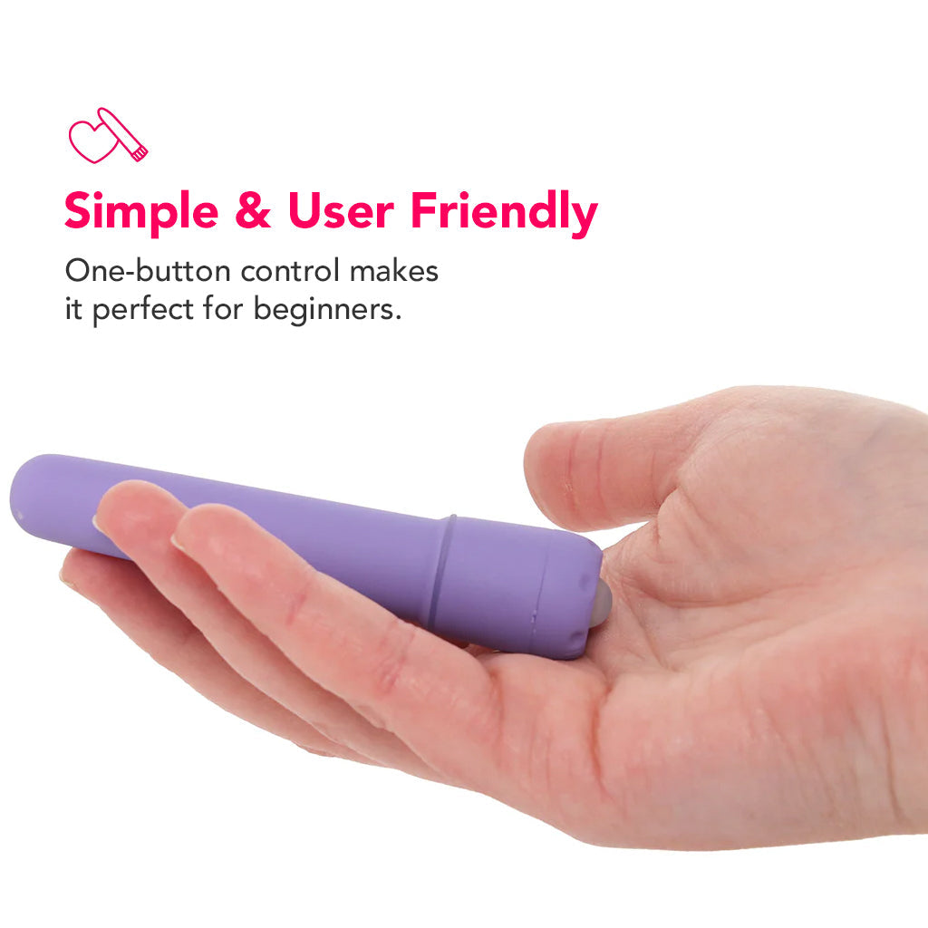 First Time Power Tingler Vibe in Purple