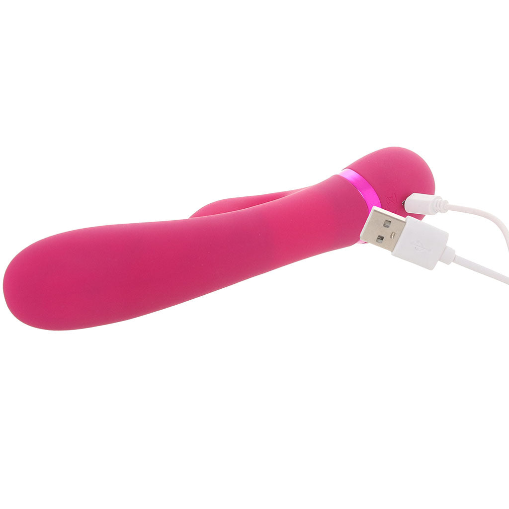 Vive Tama Pink Rabbit Vibrator: Triple Action G-Spot & Clitoral Bliss
