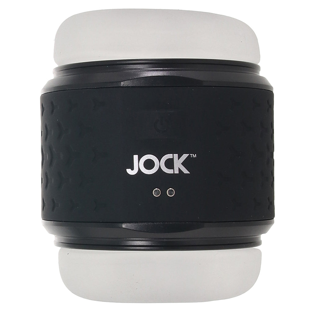 JOCK Jock Vibrating Double Stroker - Male Masturbators - HoneyHugs Canada (View 3)