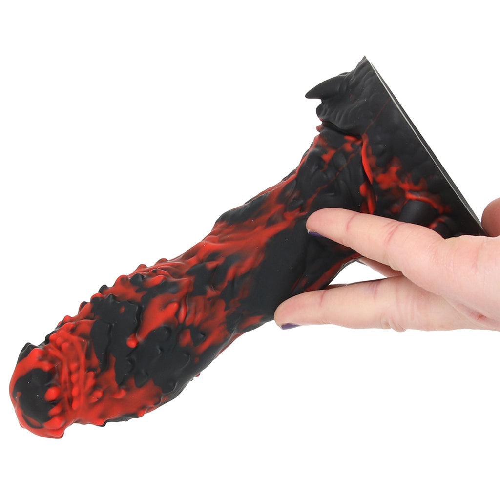 Creature Cocks Inferno Cock Vibrating Silicone Dildo