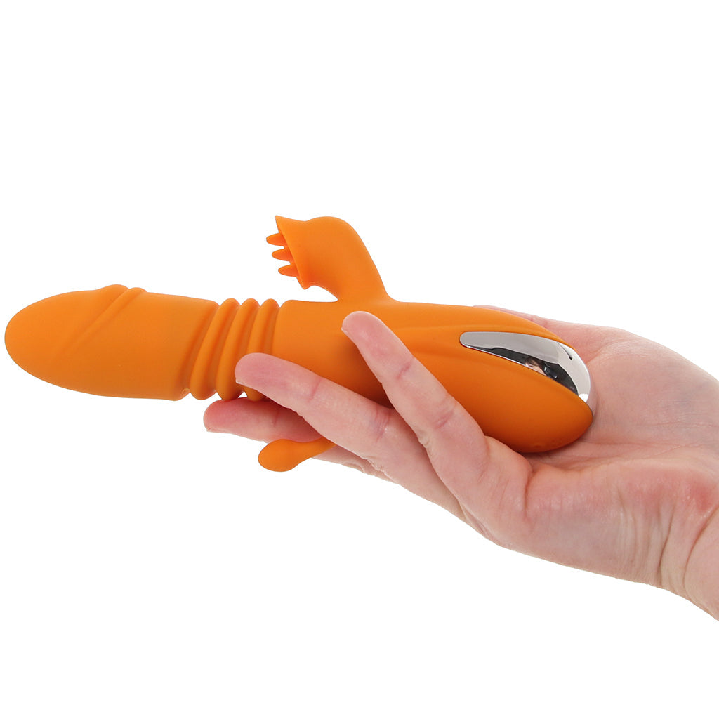 Nasstoys Intruder Heat-Up Thruster and Tickler Vibe - Vibrators - HoneyHugs Canada (View 4)