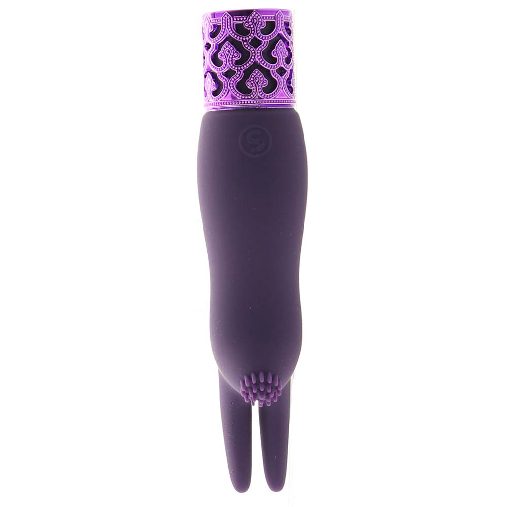 Ouch! Royal Gems Elegance Bullet Vibe in Purple - Vibrators - HoneyHugs Canada (View 3)