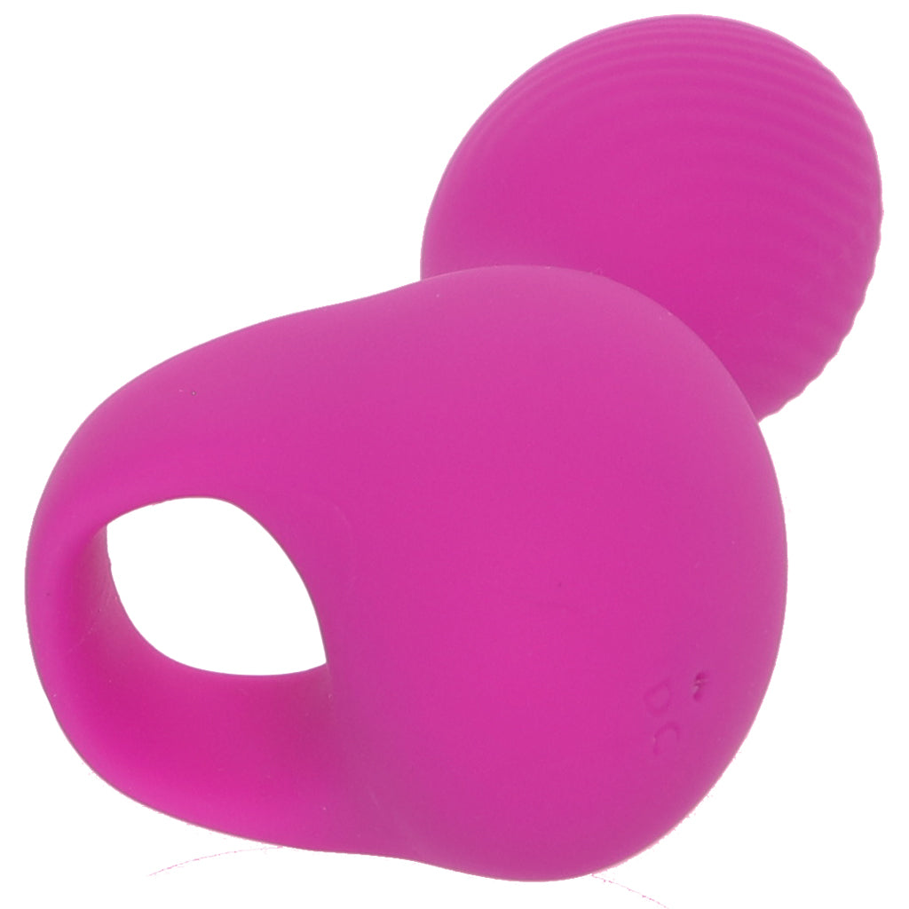 Bang! Bang! Silicone Finger Vibe in Purple - Vibrators - HoneyHugs Canada (View 3)