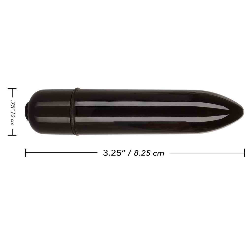 CalExotics High Intensity Bullet Vibe - Black | Waterproof & Portable