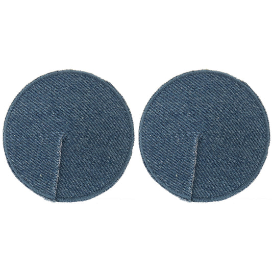 Ride 'Em Denim Round Pasties