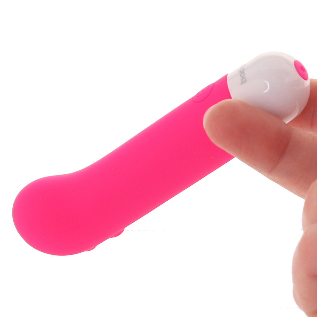 BodyWand BodyWand Dotted Mini G Vibe in Pink - Magic Wands - HoneyHugs Canada (View 4)