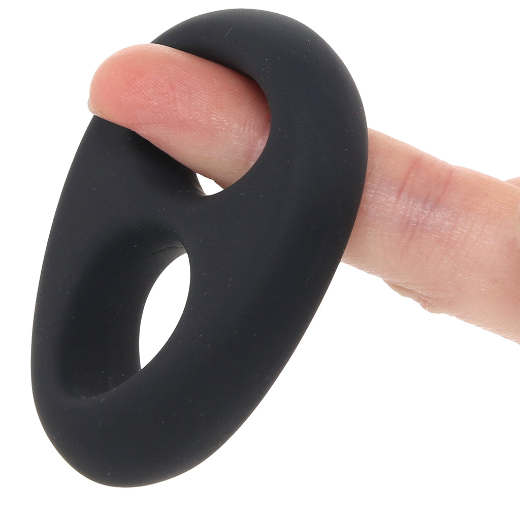 LEVELZ Double Cock & Ball Ring
