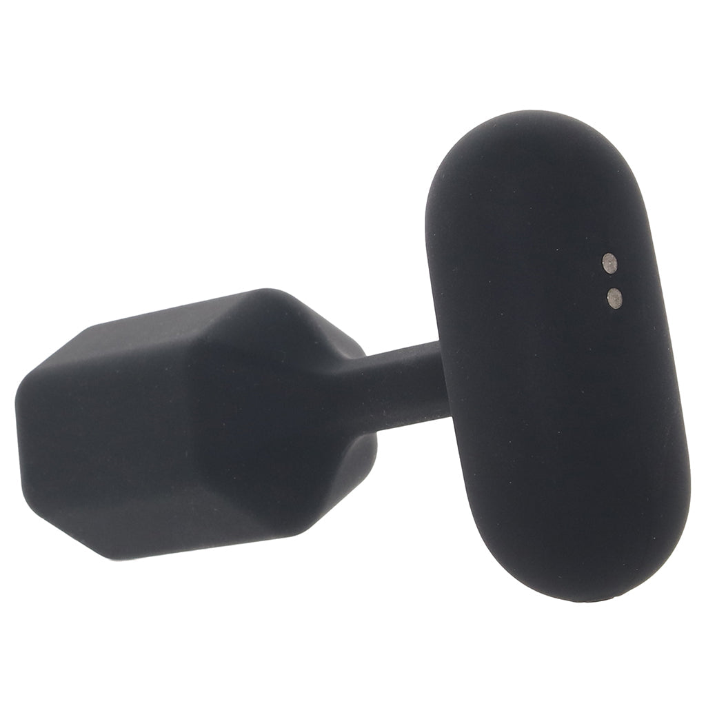 Shots Toys LEVELZ Hexagonal Vibrating Anal Plug - Vibrators - HoneyHugs Canada (View 5)