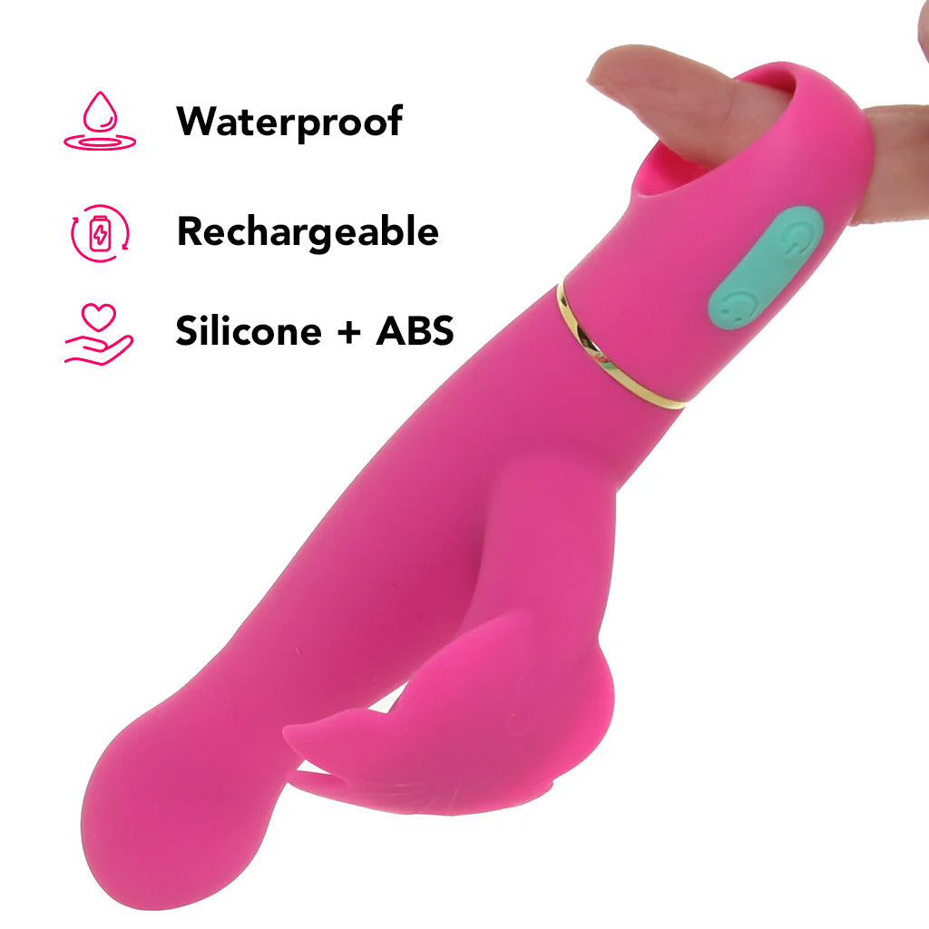 Aria Naughty AF 2.0 RumboTech Rabbit Vibe