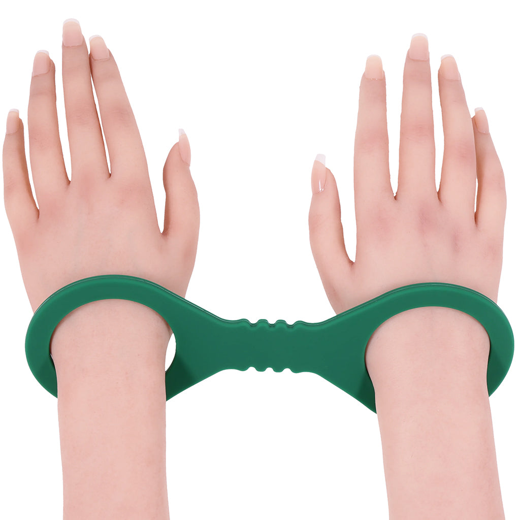 Sex & Mischief Indica Silicone Cuffs in Large