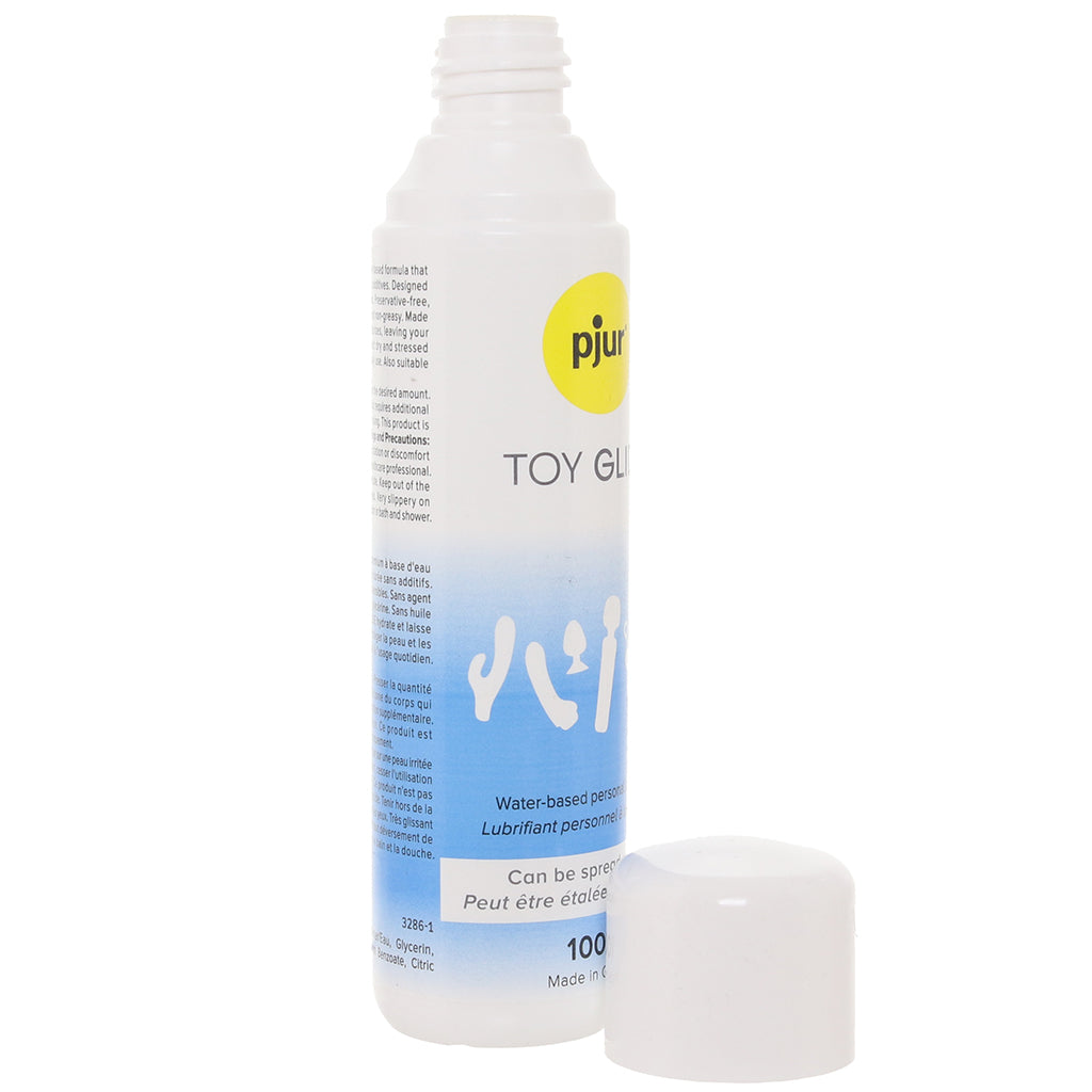 Toy Glide Water Based Lubricant in 3.4oz/100ml