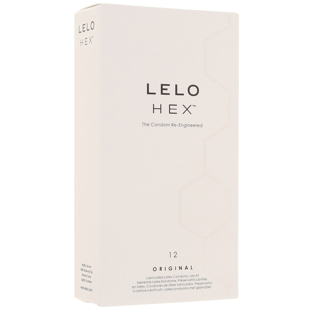 Lelo Hex Original Condoms 12-Pack