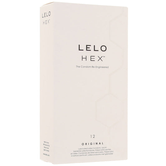 Lelo Hex Original Condoms 12-Pack
