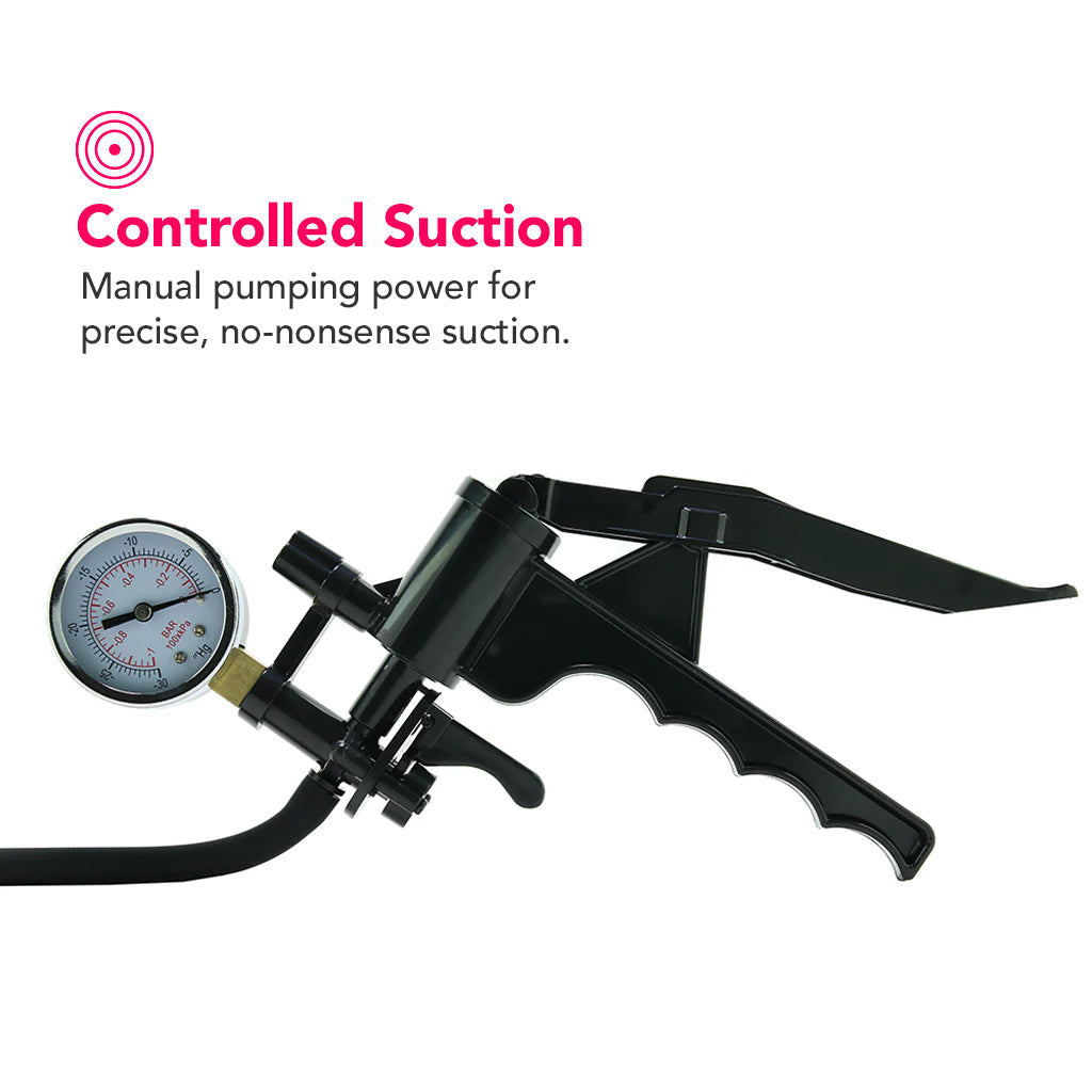 Performance VX8 Pump With Silicone Cock Strap