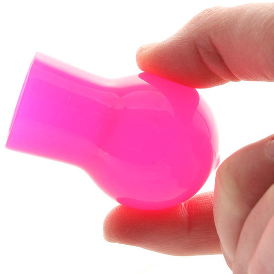 CalExotics nipple play: Advanced Nipple Suckers - Pink for Sublime Sensory Enhancement