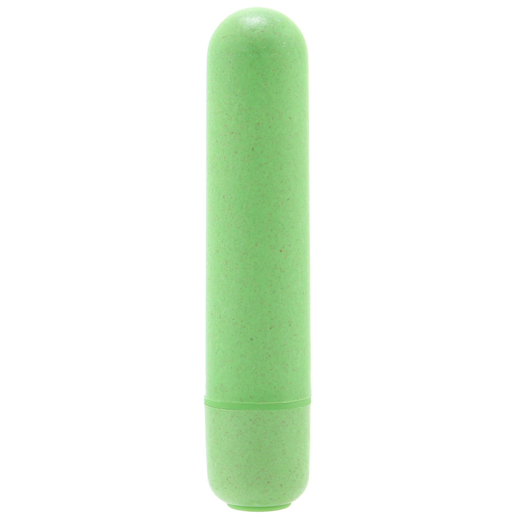 gaia Gaia BioFeel Biodegradable Bullet Vibe in Green - Vibrators - HoneyHugs Canada