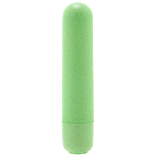gaia Gaia BioFeel Biodegradable Bullet Vibe in Green - Vibrators - HoneyHugs Canada