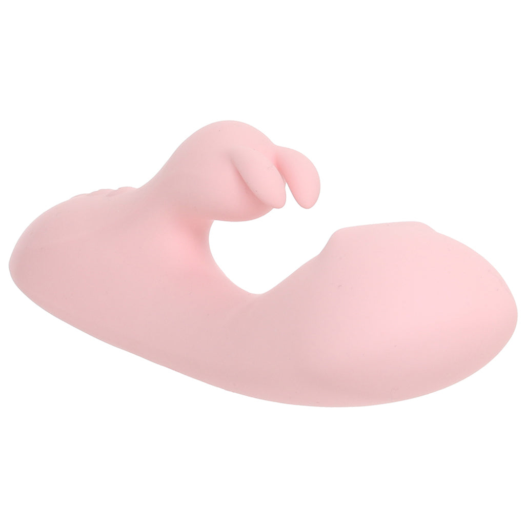 Play with me Play with Me Fairy Flutter Rabbit Vibe in Pink - Vibrators - HoneyHugs Canada (View 2)