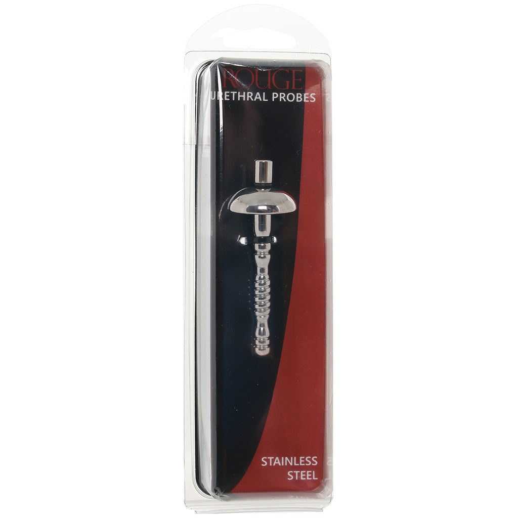 Rouge | The Mushroom Head: Polished Stainless Steel Urethral Sound