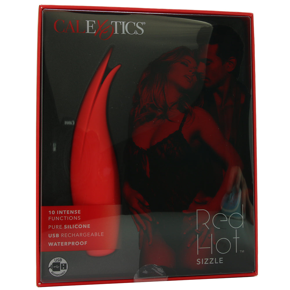 CalExotics Red Hot Sizzle Vibe - Vibrators - HoneyHugs Canada (View 6)