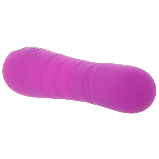 Bang! Bang! Thrusting Silicone Vibe in Purple - Vibrators - HoneyHugs Canada (View 2)