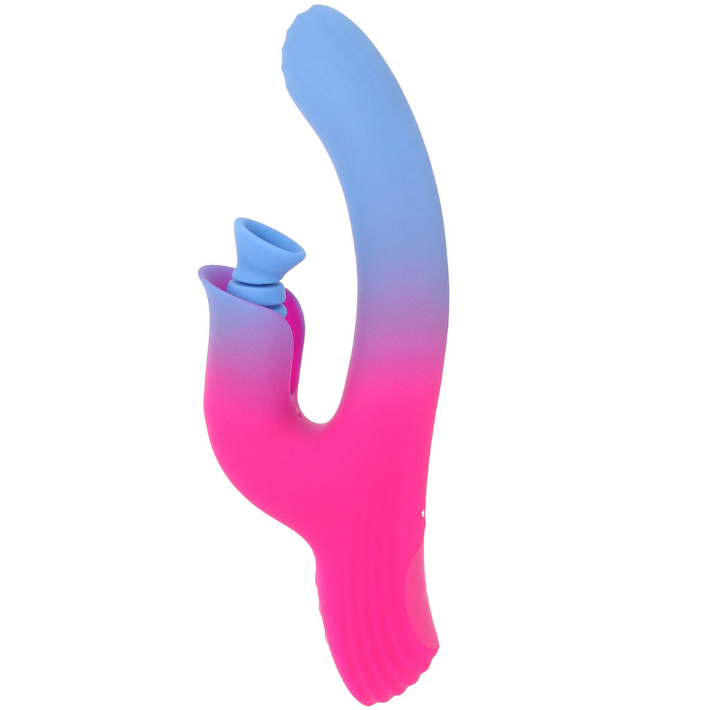 CalExotics Elation Suction Rabbit Vibe - Vibrators - HoneyHugs Canada (View 3)