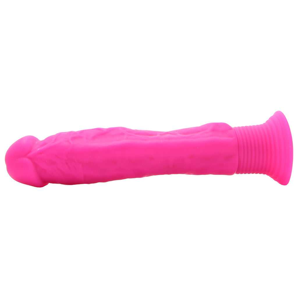 Neon Neon Silicone Wall Banger Vibe in Pink - Vibrators - HoneyHugs Canada (View 3)