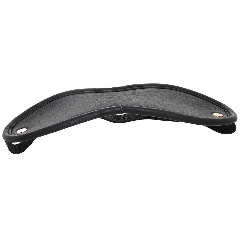 Leather Blindfold
