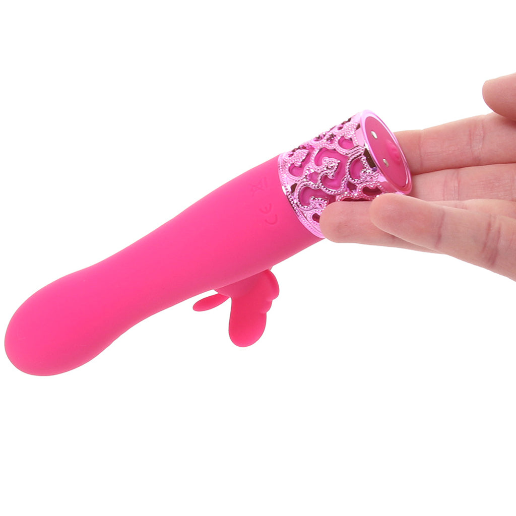 Shots Toys Royal Gems Monarch Vibe in Pink - Vibrators - HoneyHugs Canada (View 4)