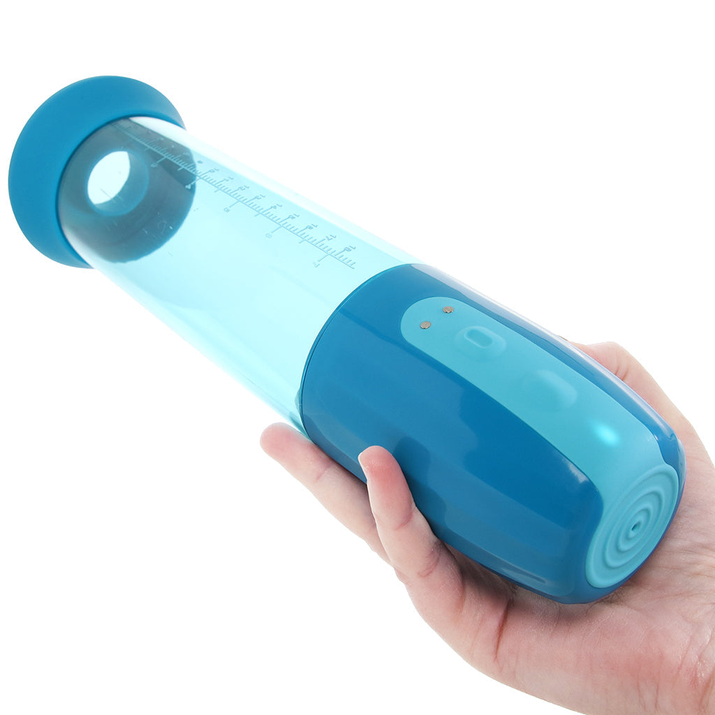 Optimum Series Rechargable Waterproof Penis Pump