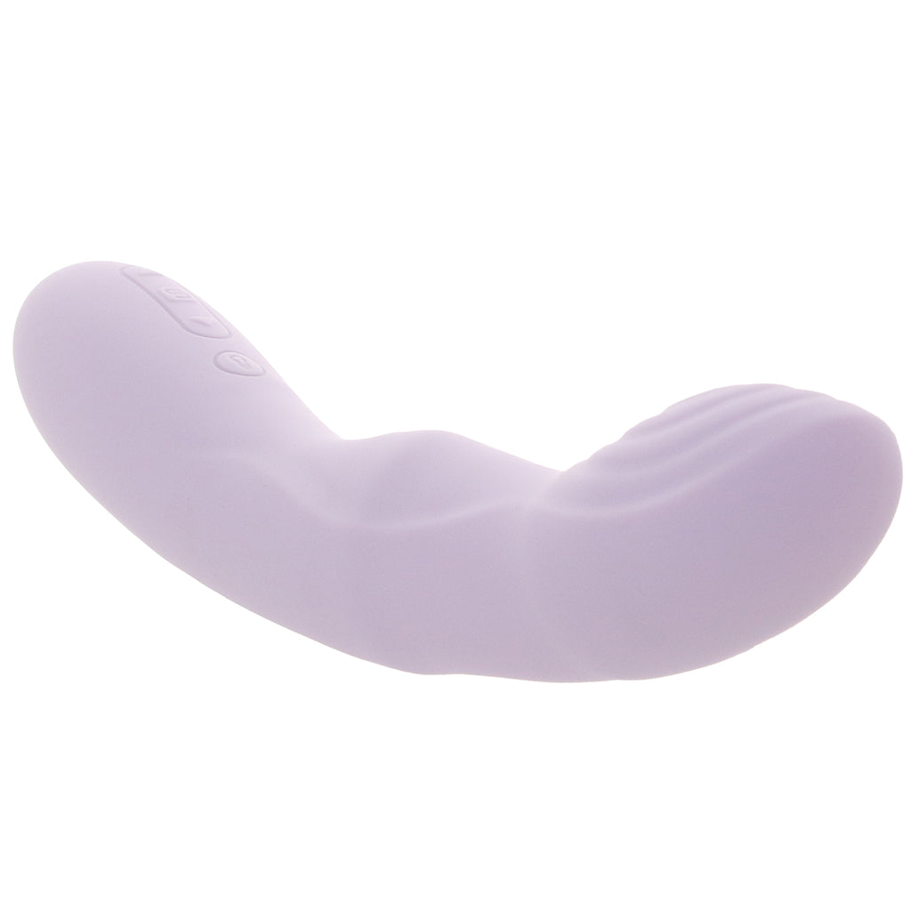 Selena Heating & Thrusting Vibe in Lilac