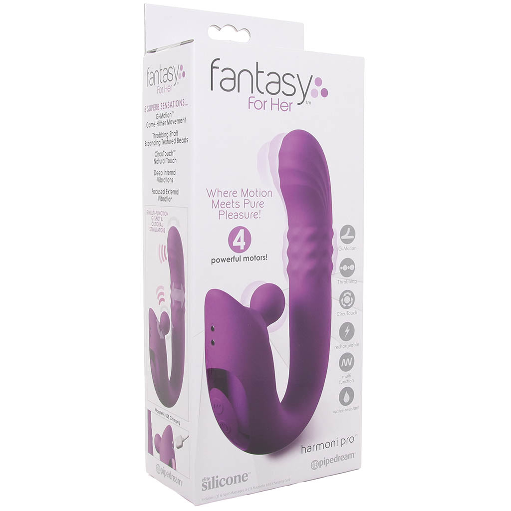 Fantasy For Her Harmoni Pro Vibe in Purple
