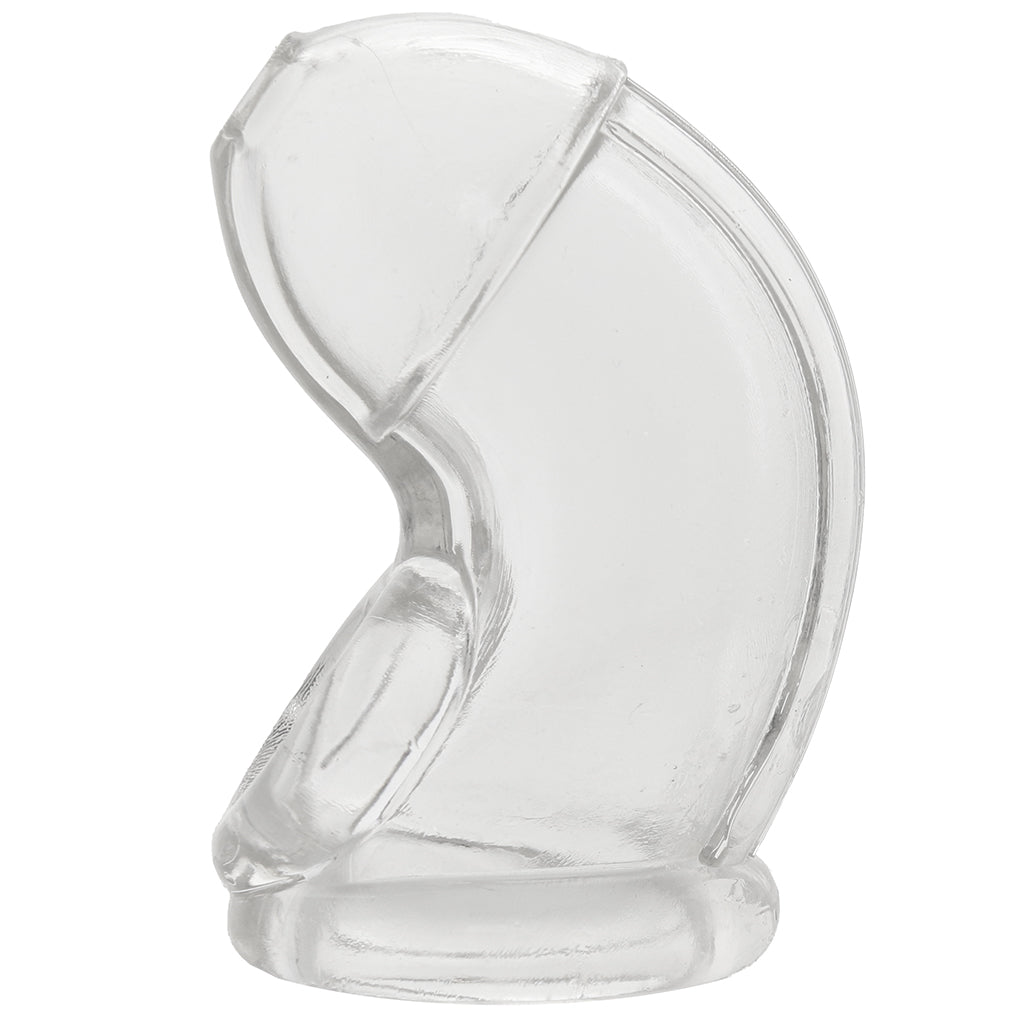 Rock Solid The Cock Cage in Clear