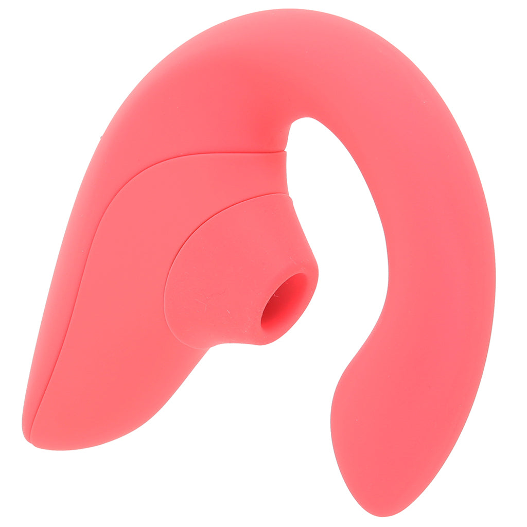 Womanizer Womanizer Blend Dual Stimulator in Coral - Vibrators - HoneyHugs Canada (View 2)