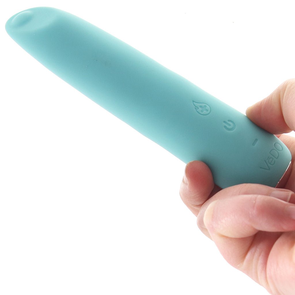 VeDO Boom Warming Lipstick Vibe in Turquoise - Vibrators - HoneyHugs Canada (View 4)