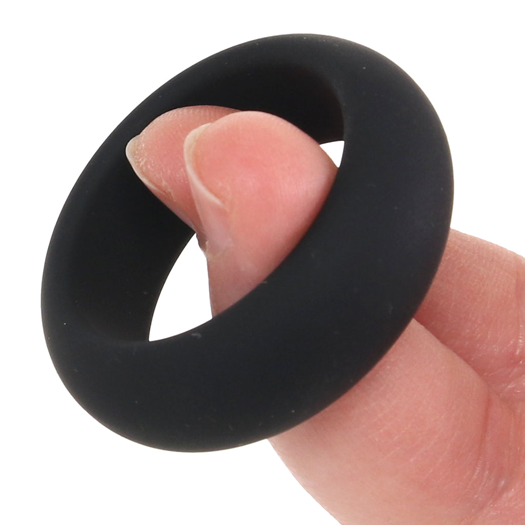 LEVELZ Wide O Small Cock Ring in 1.2