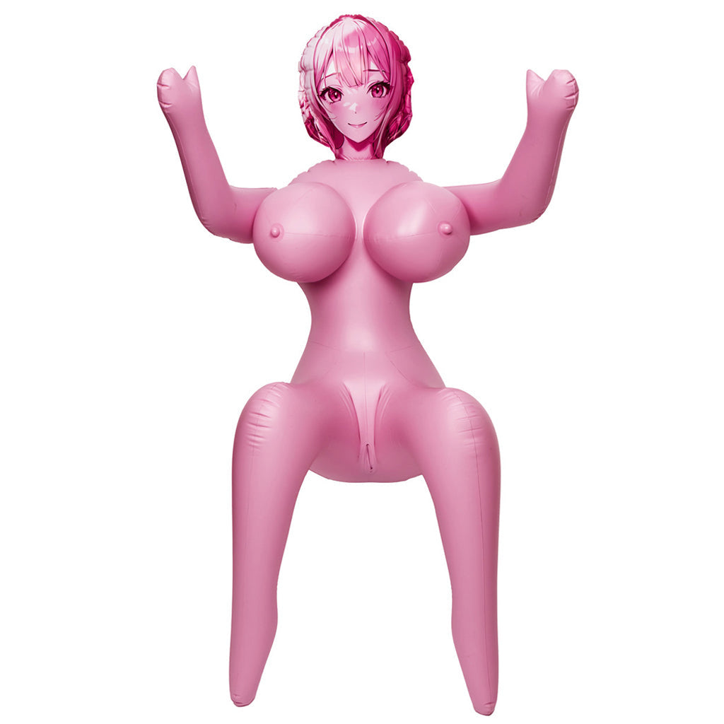 CalExotics Anime Mimi The Nurse Back Door Love Doll - Male Masturbators - HoneyHugs Canada