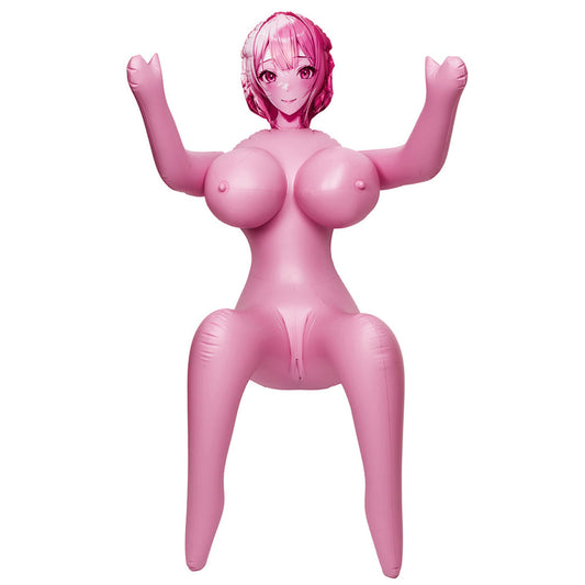 CalExotics Anime Mimi The Nurse Back Door Love Doll - Male Masturbators - HoneyHugs Canada