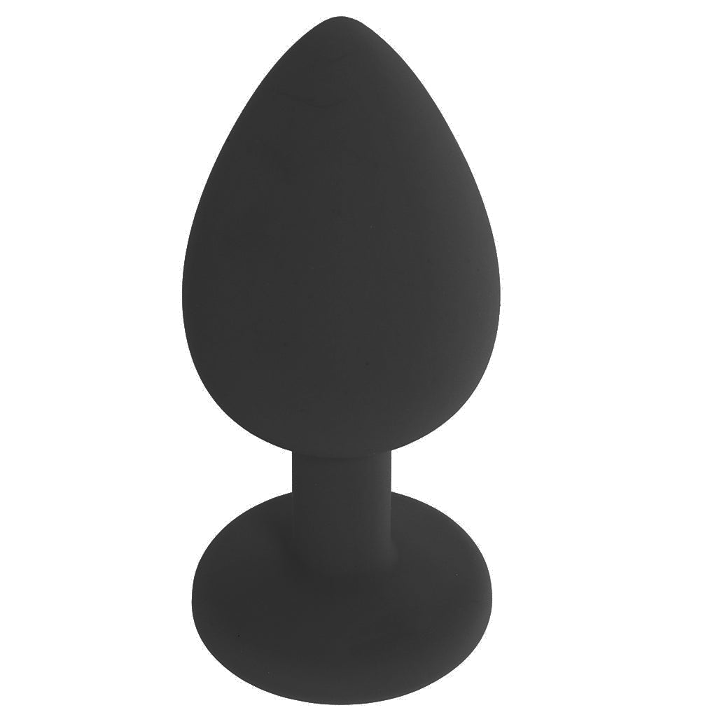 Glams Spades Black Anal Trainer Kit: Glimmering Progression & Pleasure