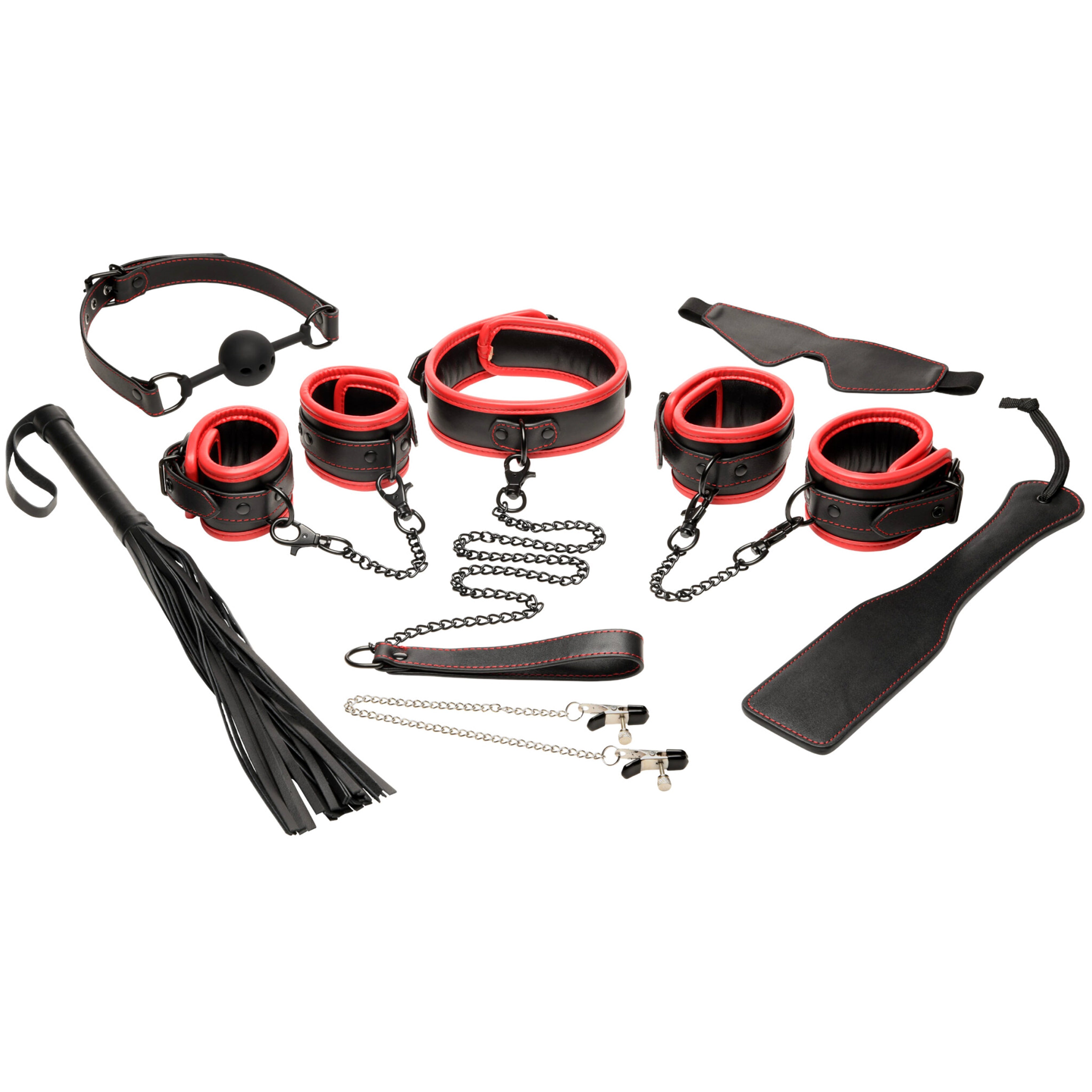 Master Series Scarlet Seduction Travel Bondage Set