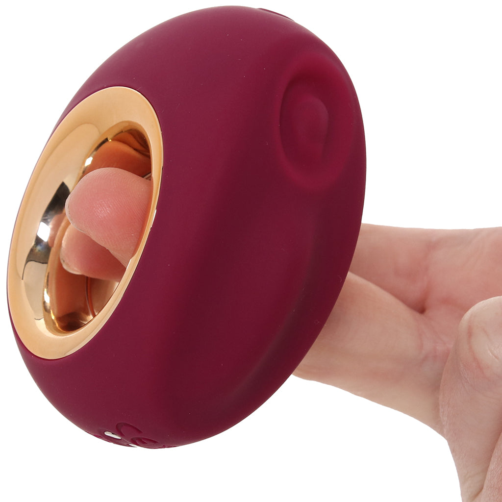 ns novelties Gold-N-Dreams Minerva Pulse Vibe - Vibrators - HoneyHugs Canada (View 7)