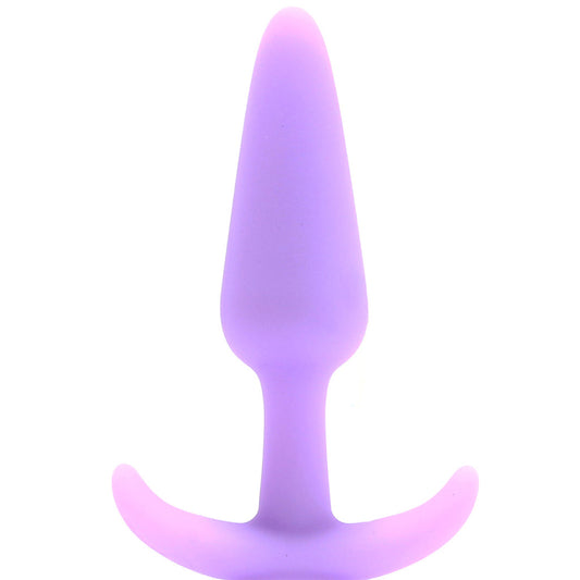 Firefly Prince Small Butt Plug: Glowing Purple for Gentle, Luxurious Anal Exploration