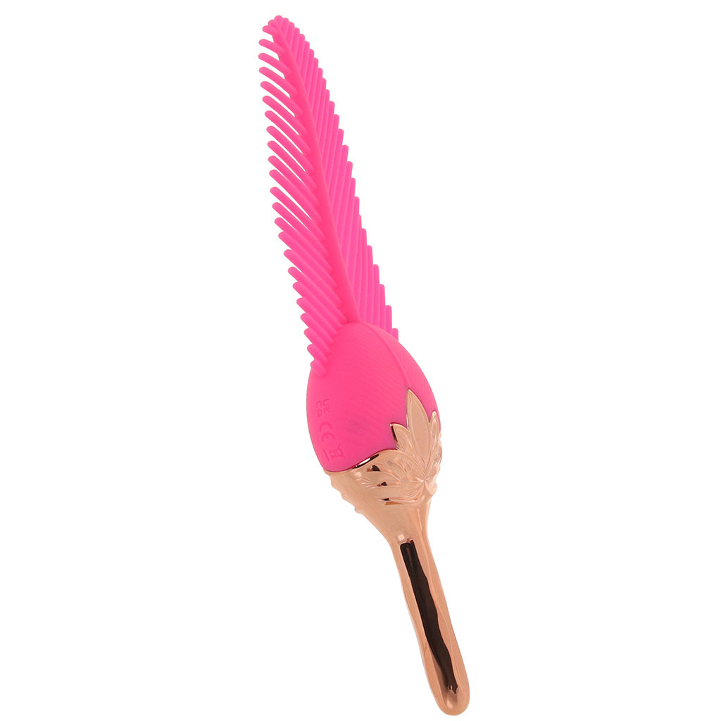 Maia Rayne Silicone Feather Vibe - Vibrators - HoneyHugs Canada (View 3)
